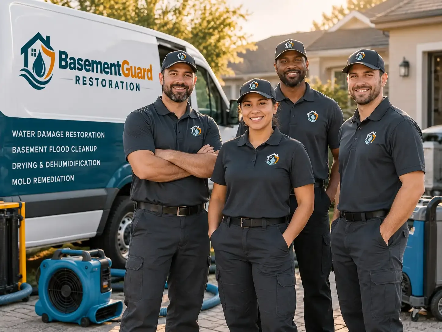 Basement Water Damage Restoration company in Edwardsport, IN